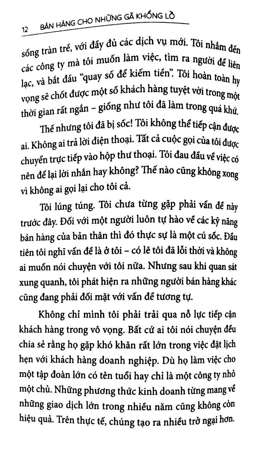 Bán Hàng Cho Những Gã Khổng Lồ