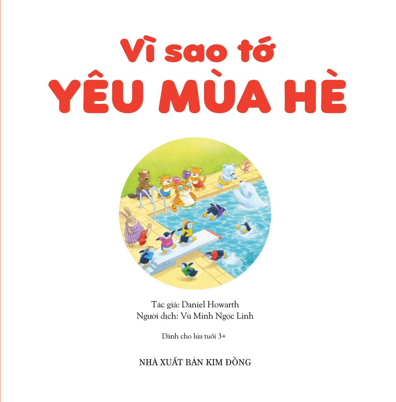 Yêu Mùa Hè Theo Cách Riêng Của Trẻ - Vì Sao Tớ Yêu Mùa Hè