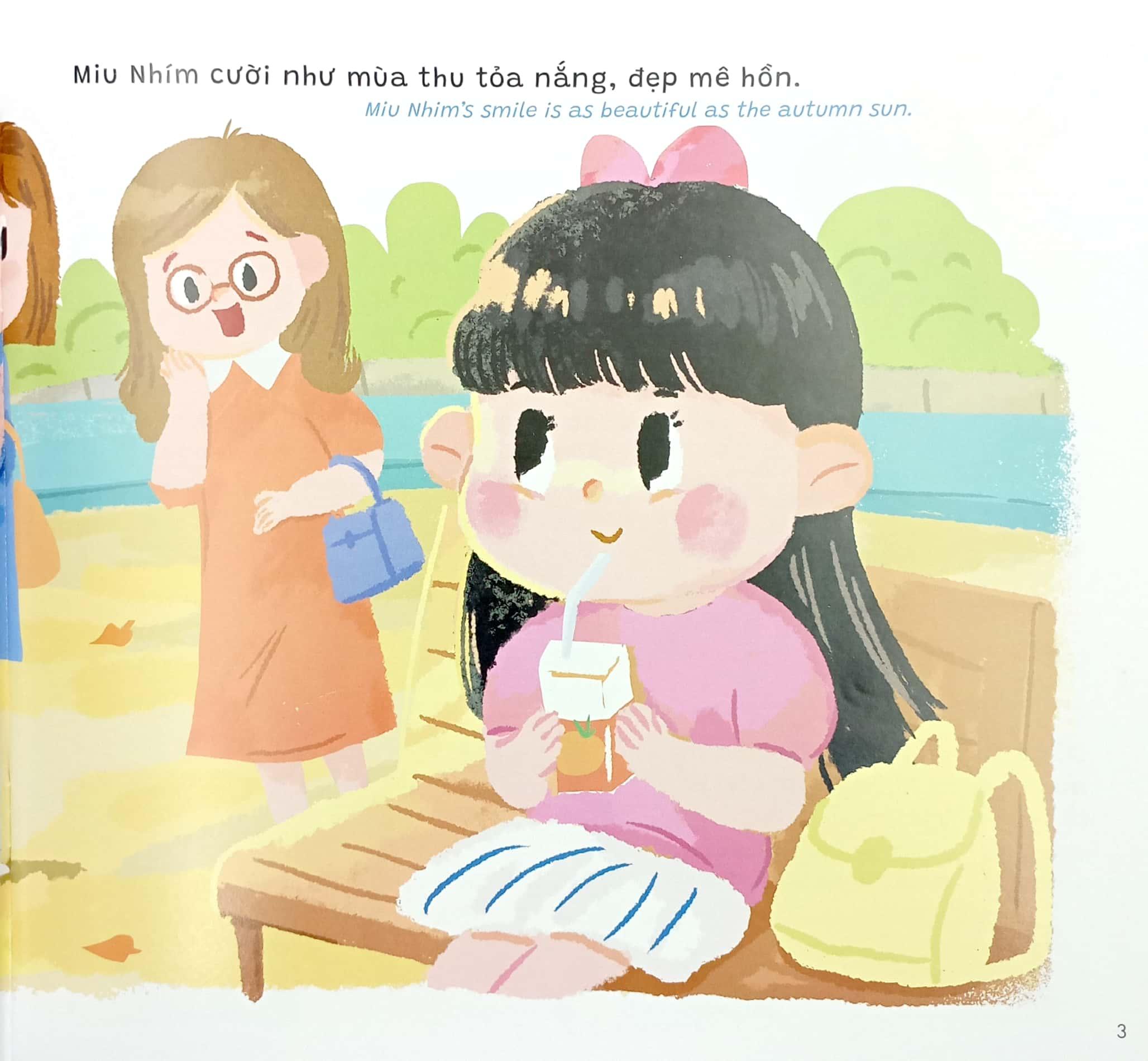 Sách Ehon Truyện Kể Cho Miu Hiểu Chuyện - Con Ghét Tắm