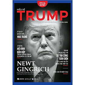 Hiểu Về Trump - Tặng Sổ Tay Giá Trị (Khổ A6 Dày 200 Trang)