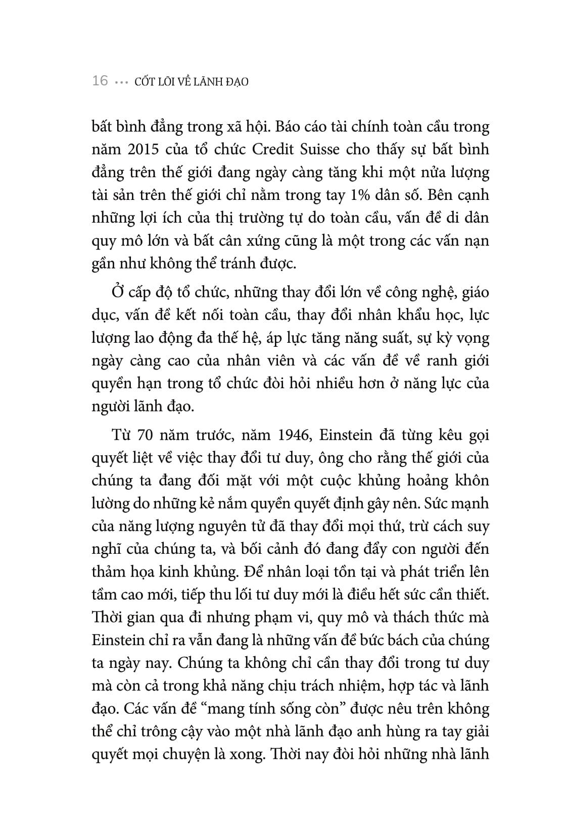 Cốt Lõi Về Lãnh Đạo: Phát Triển Phẩm Chất Lãnh Đạo Từ Lý Thuyết Đến Thực Hành
