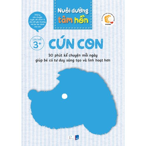 Sách Nuôi dưỡng tâm hồn - Bộ sách Cún Con và Mèo Con (Lứa tuổi 3+)