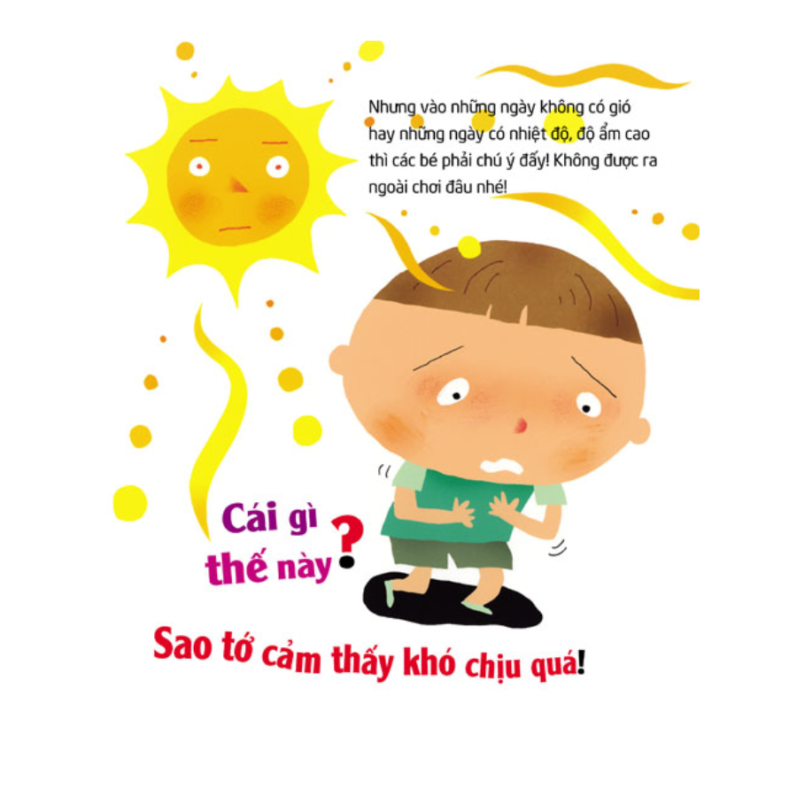 Các Bệnh Thường Gặp - Tại Sao Con Bị Say Nắng