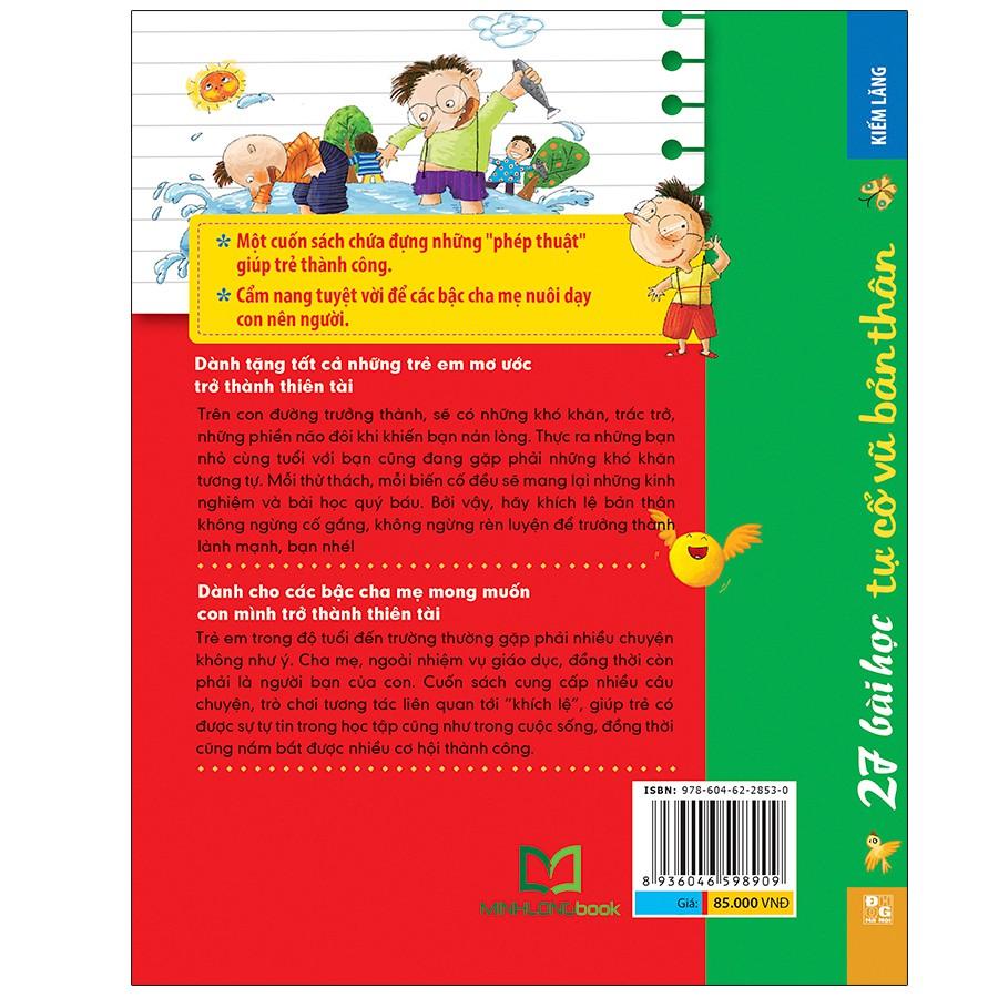 Rèn Luyện Kỹ Năng Sống - 27 Bài Học Tự Cổ Vũ Bản Thân - Bản Quyền