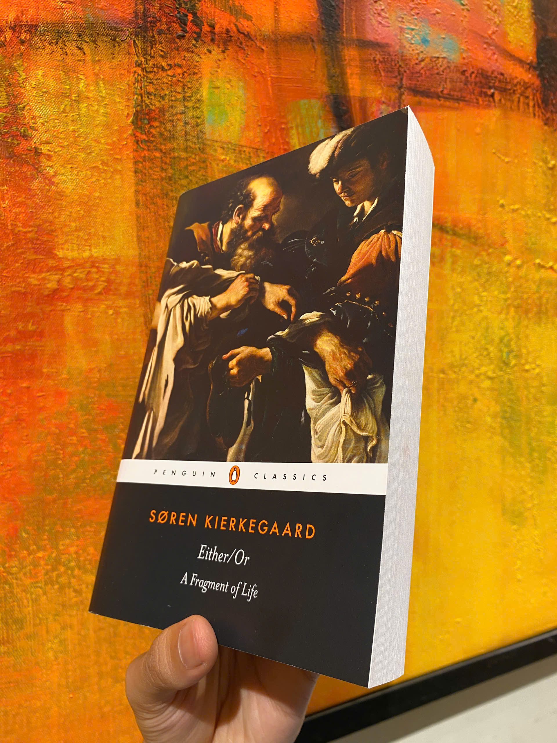 Sách - Either/ Or A Fragment of Life by Soren Kierkegaard - Penguin Classics - Sách Ngoại Văn - Philosophy / Religion Classics English Book