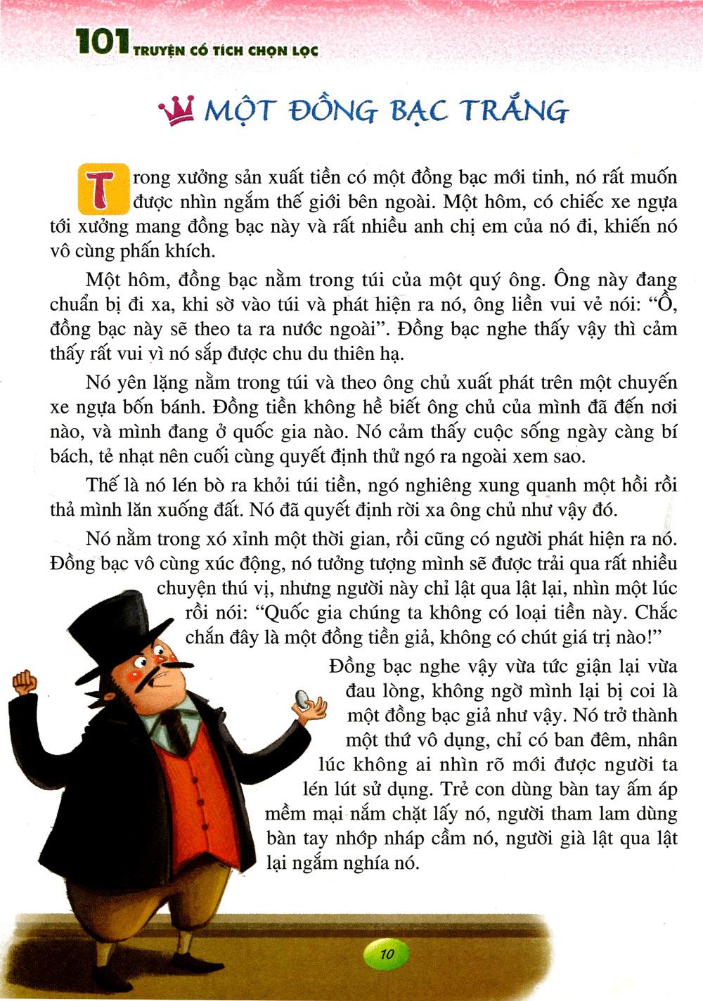 101 Truyện Cổ Tích Chọn Lọc (Tái Bản)