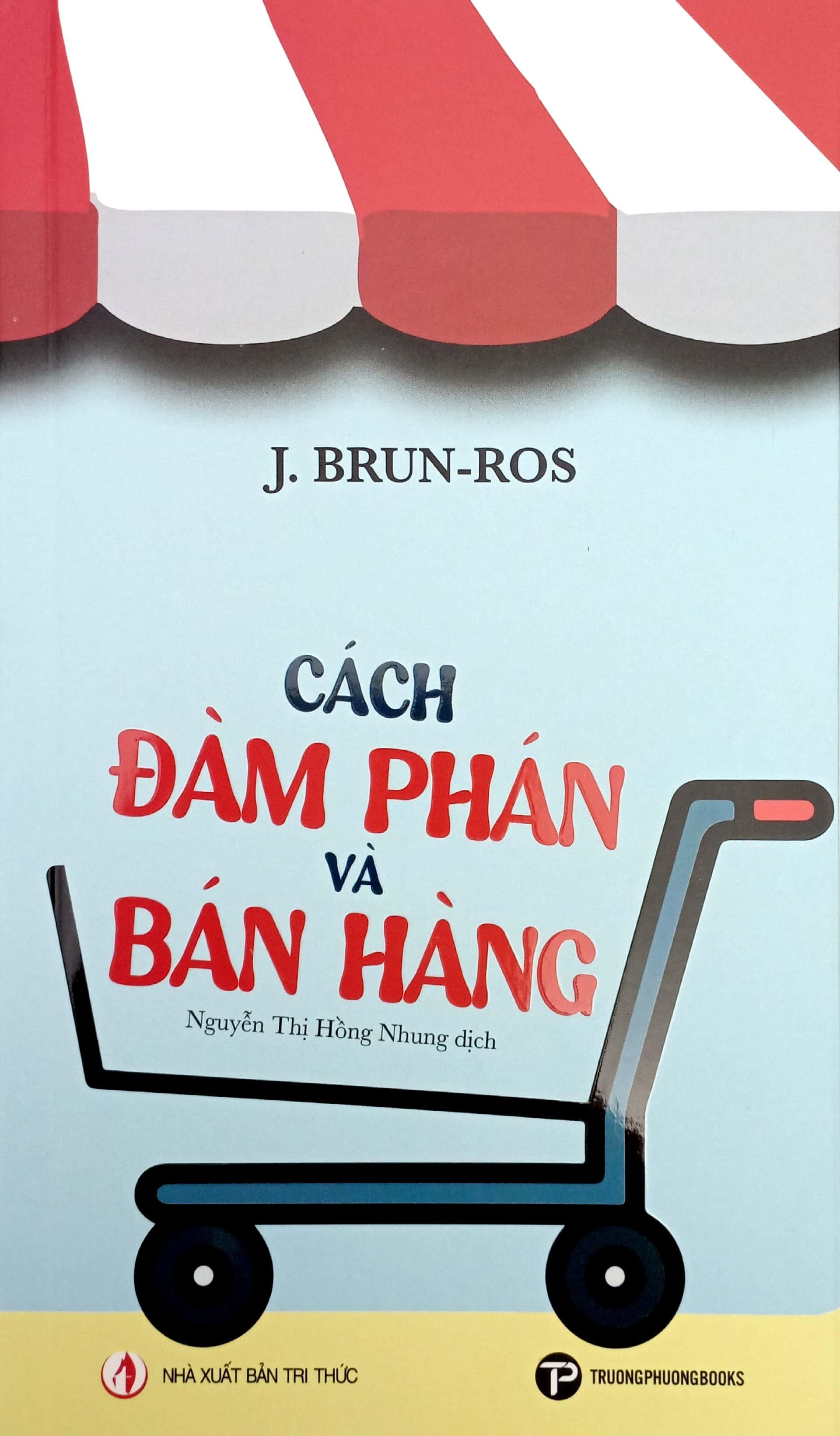 Sách - Cách Đàm Phán Và Bán Hàng