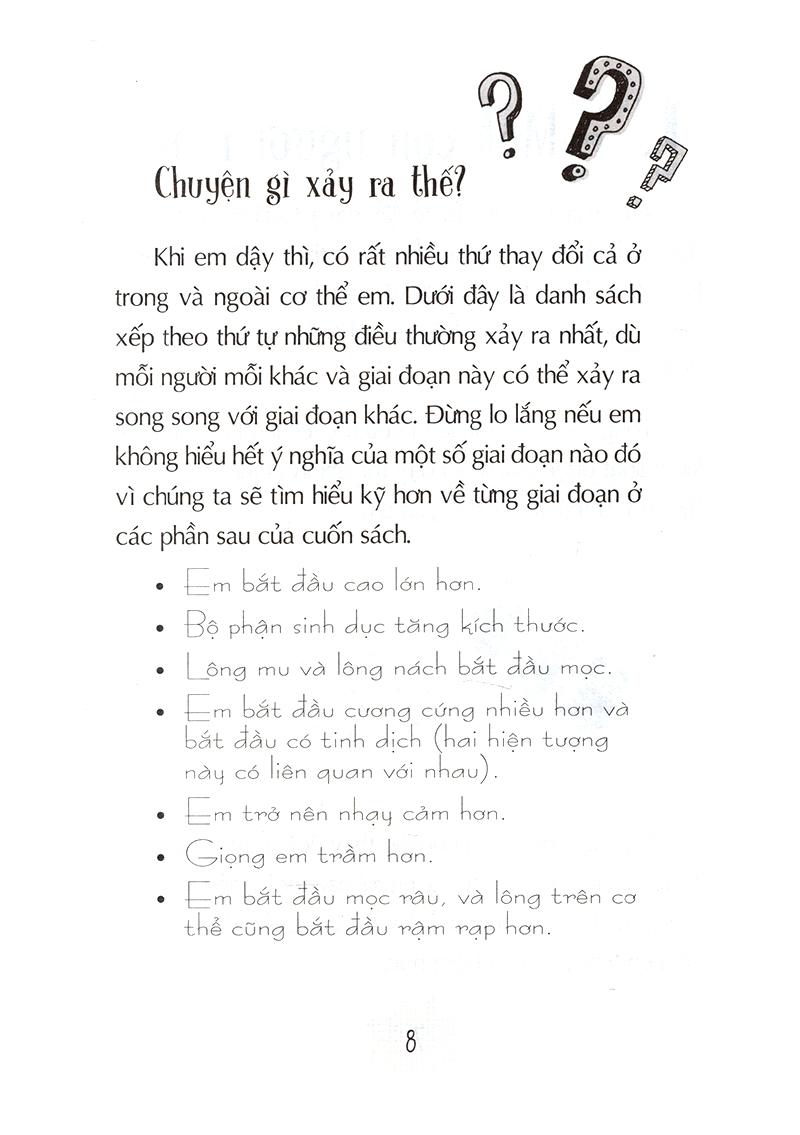 Tuổi Dậy Thì - Từ “Cậu Bé” Đến “Anh Chàng"
