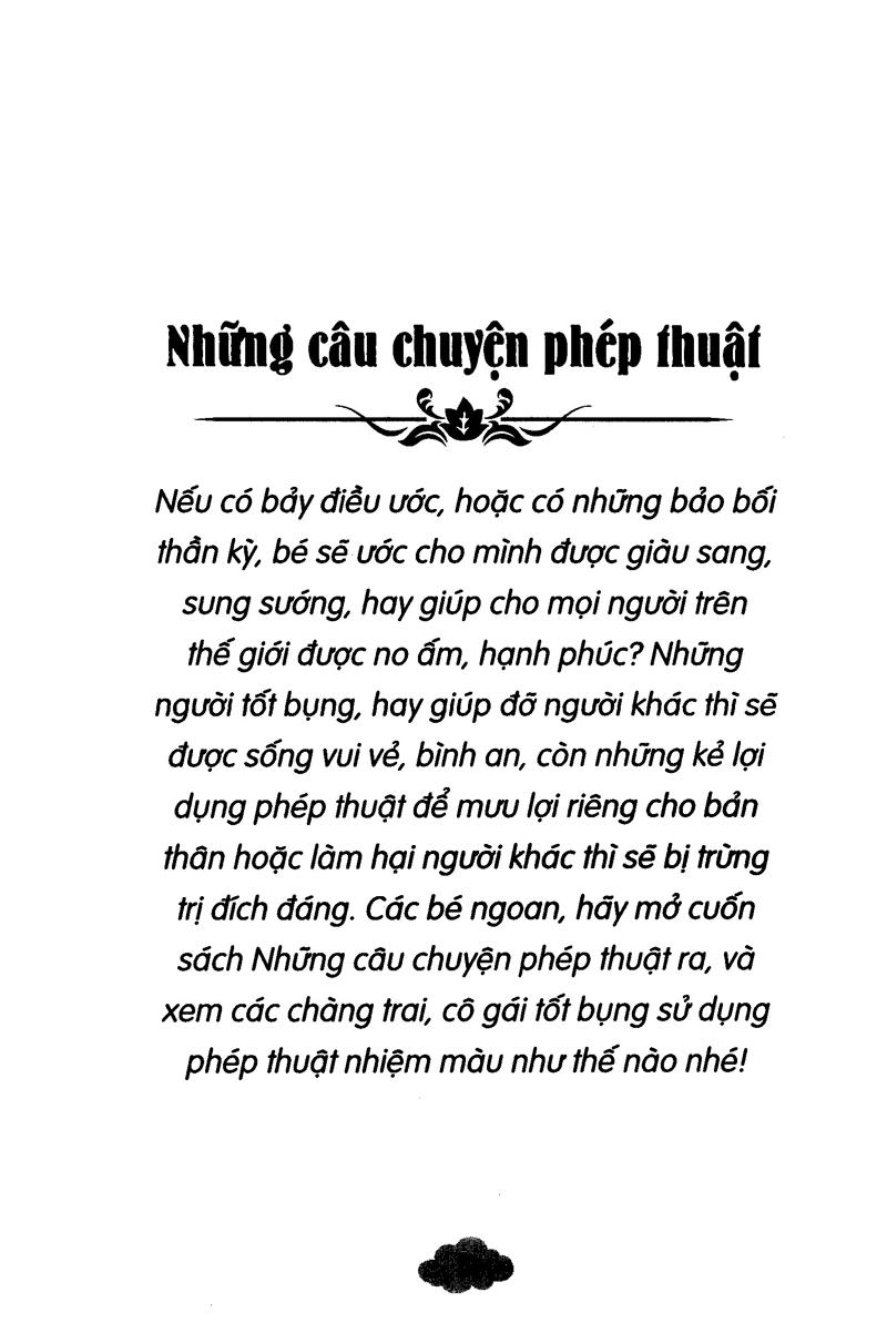 Những Câu Chuyện Phép Thuật