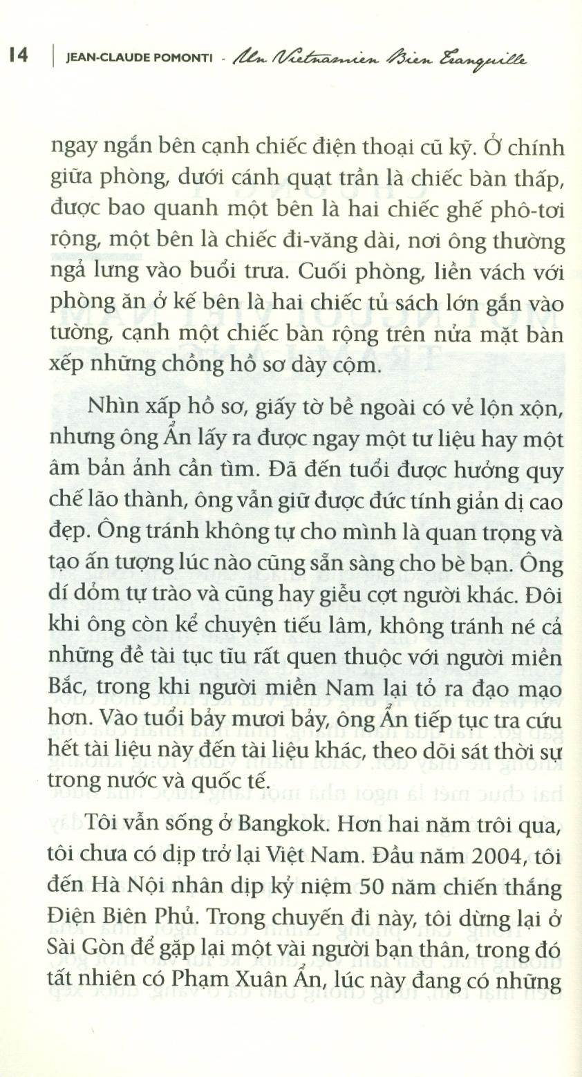 Sách Một Người Việt Trầm Lặng (Tái Bản 2020)