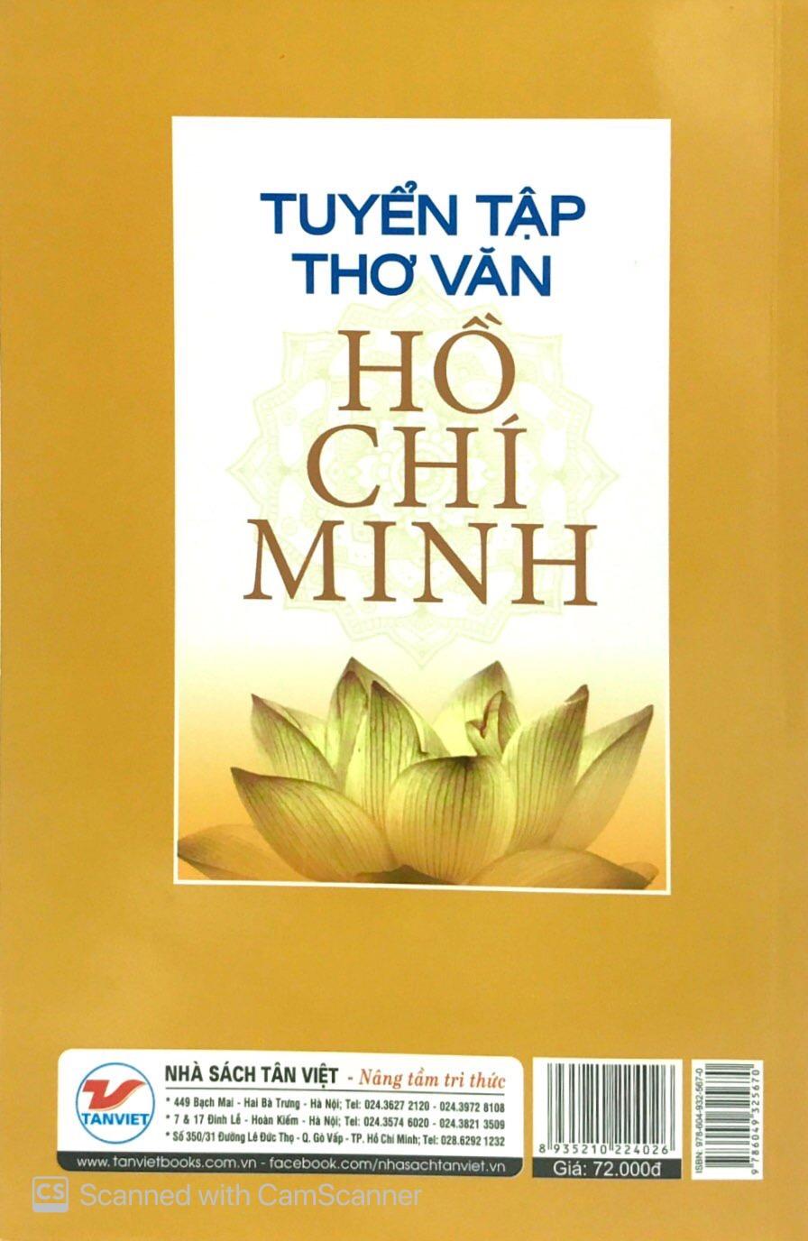 Tuyển Tập Thơ Văn Hồ Chí Minh