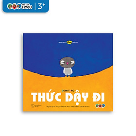 Truyện Ehon bé 1-2-3 tuổi - Thức dậy đi