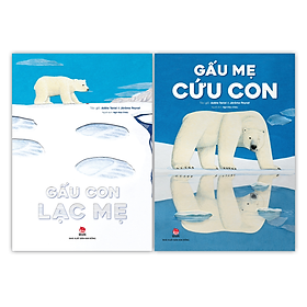 Combo Gấu Mẹ Gấu Con (2 Cuốn)