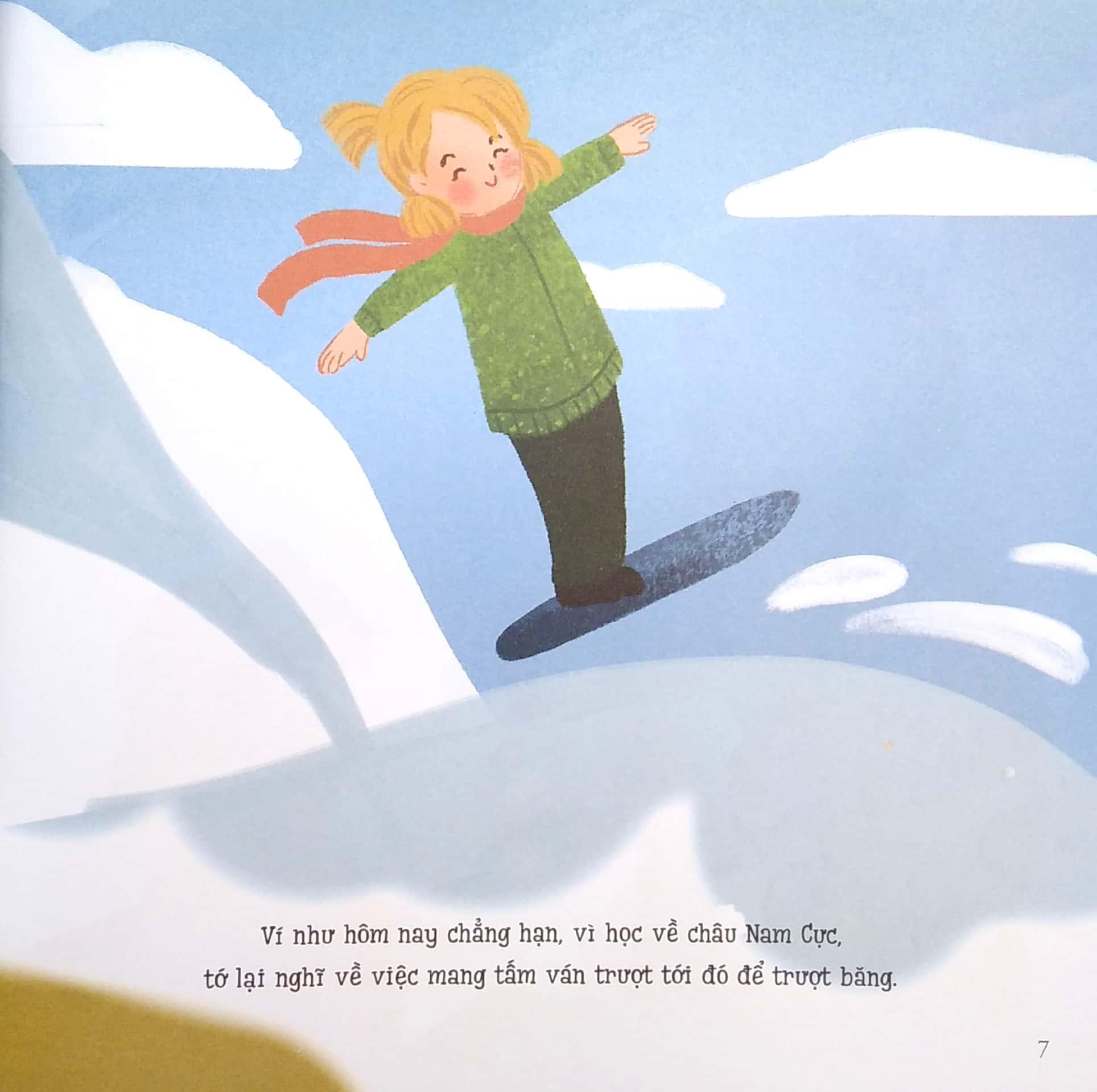 Ehon - Trẻ Là Thiên Tài Theo Một Cách Riêng - Tớ Là Một Kẻ Mộng Mơ! (Từ 6 Tuổi)