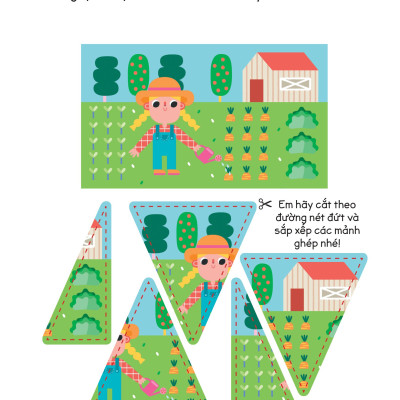 30++ Hoạt Động Rèn Luyện Kỹ Năng Tư Duy Cho Trẻ - Suy Luận Logic _DTI