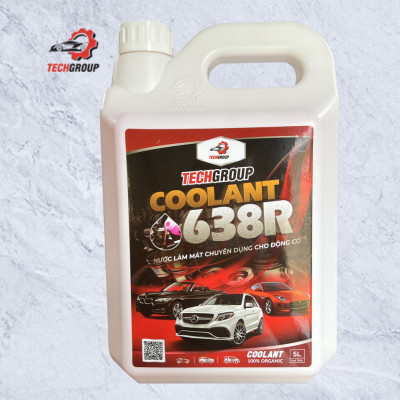 NƯỚC LÀM MÁT ĐỘNG CƠ TECHGROUP 638 5 lít