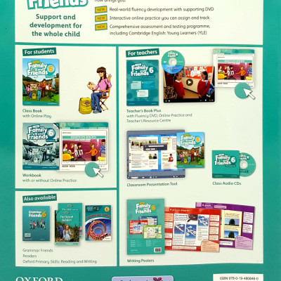 Family and Friends: Level 6: Class Book Pack