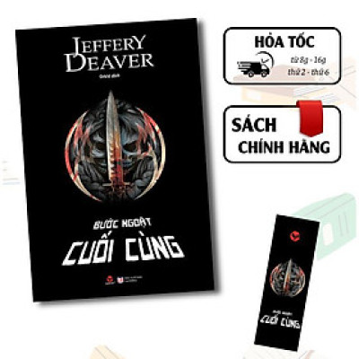 Sách - Bước Ngoặt Cuối Cùng - Jeffery Deaver - Bách Việt