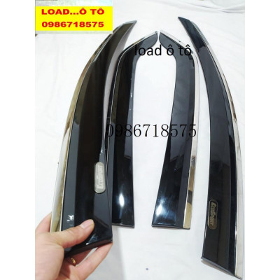 Vè Che Mưa Chỉ Inox Xe Ford Ecosport 2022-2018 Cao Cấp Nhất Thị Trường