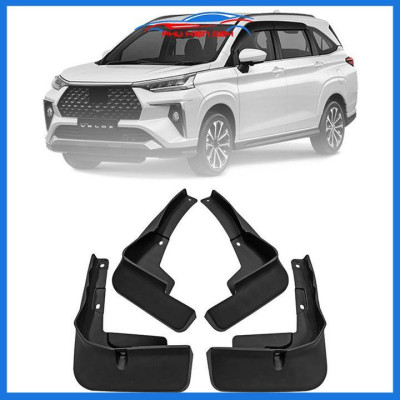 Bộ 4 chắn bùn Veloz 2022-2023 chuẩn theo xe