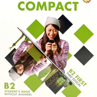 Compact B2 - Student Book Without Answers (3rd Edition)