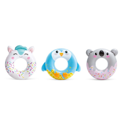 Phao Bơi Tròn Mèo Con Kitten INTEX C/59266 Cho Trẻ Từ 8 Tuổi Trở Lên