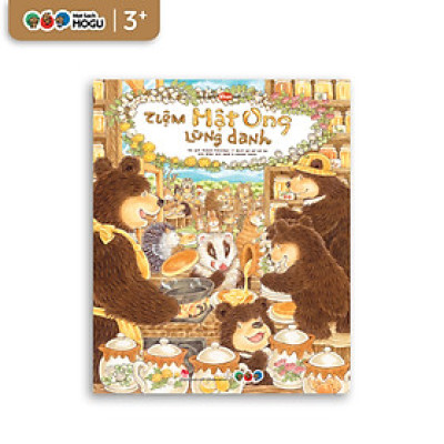 Truyện Ehon bé 3-4-5 tuổi - Tiệm mật ong lừng danh