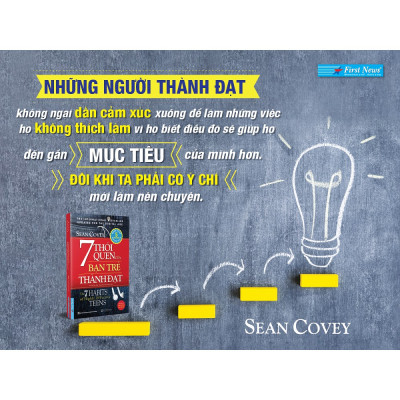 Sách - 7 Thói Quen Của Bạn Trẻ Thành Đạt (Khổ Lớn) (FN)