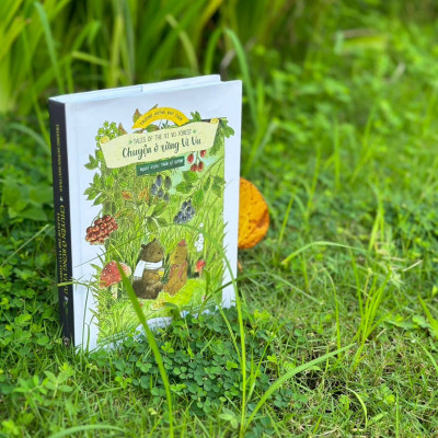 Chuyện Ở Rừng Vi Vu (song ngữ Việt - Anh) - Chuyện đồng thoại thiếu nhi