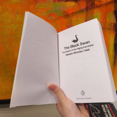 Sách - The Black Swan: The Impact of the Highly Improbable by Nassim Nicholas Taleb - Nonfiction / Economics
