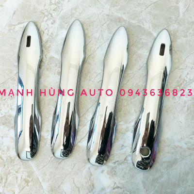 Ốp Tay Hõm Cửa Xe Toyota Cross 2021 - mạ Crom