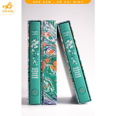 Sách - Tuần trăng mật màu xanh (Nguyễn Thị Hoàng) (Bản bìa da PU) (Nhã Nam HCM)