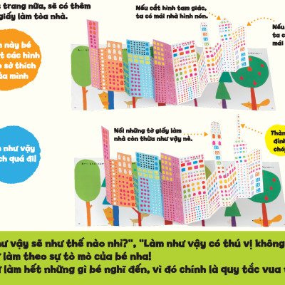 Sách - Dtpbooks - Cắt Dán Thật Vui! - Tủ sách vui để học