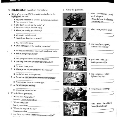English File Upper-Intermediate: Workbook with Key
