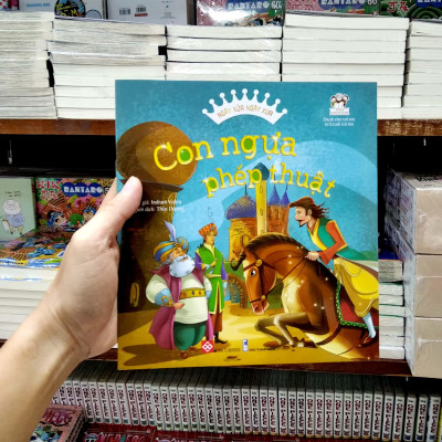 Sách Ngày Xửa Ngày Xưa Ba Tư - Con Ngựa Phép Thuật