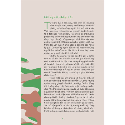 Mũ Nồi Xanh Việt Nam Người Đi Gieo Hạt Hòa Bình