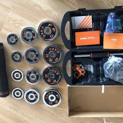 Bộ tạ tay đa năng 15kg,20kg,30kg kèm hộp đựng nhỏ gọn tiện dụng T THIEN TRUONG SPORT