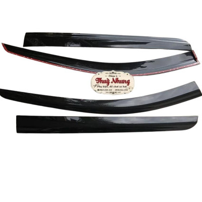 Vè che mưa Suzuki XL7 đen thái dày hàng chuẩn form