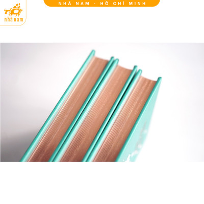 Sách - Tuần trăng mật màu xanh (Nguyễn Thị Hoàng) (Bản bìa da PU) (Nhã Nam HCM)