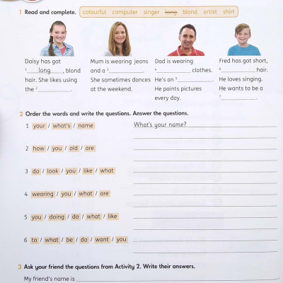 Learn With Us: Level 6: Activity Book With Online Practice
