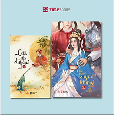 Combo Sách Lúc Biết Xuyên Không Thì Đã Muộn + Cái Áo Duyên