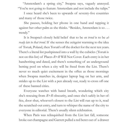 People We Meet On Vacation