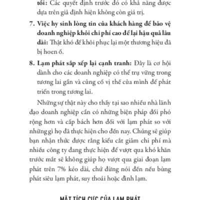 Lãnh Đạo Doanh Nghiệp Vượt Qua Lạm Phát _TRE