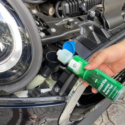 nextzett Nước vệ sinh kính lái dạng đậm đặc (Nước đổ kính) - Kristall Klar Windshield Washer Fluid, pha 1:200, 250 ML