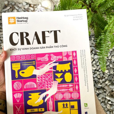 HASHTAG NO.6 CRAFT – Khởi sự kinh doanh sản phẩm thủ công