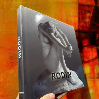 Sách - Rodin by Daniel Kiecol - Nghệ thuật tiếng Anh/ Art Book in English