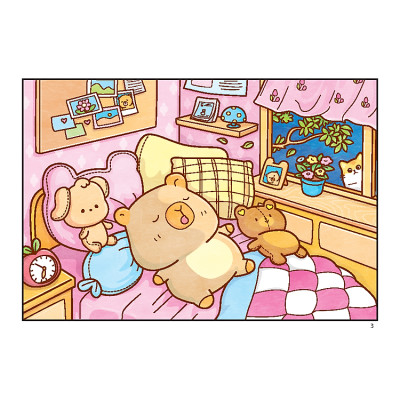 Sách Tô Màu - Capybara