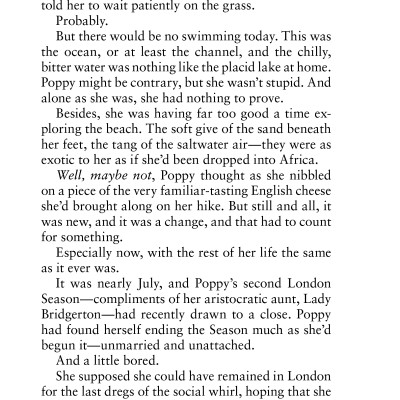 The Other Miss Bridgerton