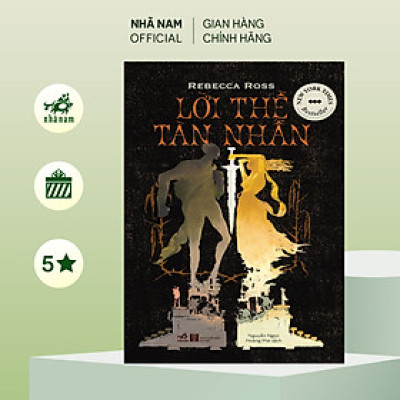 Sách - Lời thề tàn nhẫn (Rebecca Ross) (Nhã Nam Official)