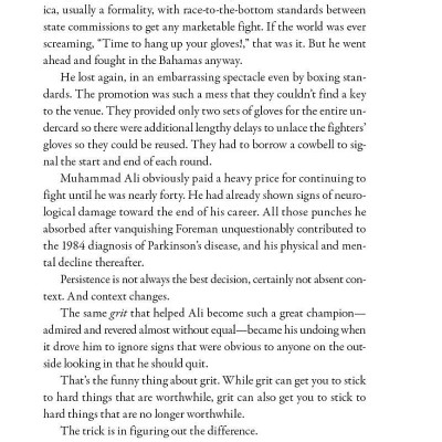 Quit: The Power Of Knowing When To Walk Away